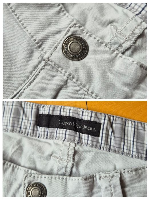 Pantaloni scurți/capri Calvin Klein Jeans pentru fete/adolescente - 16