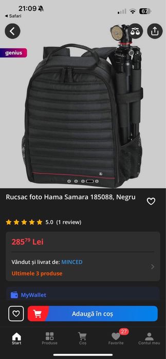 Nikon D610 full Frame + Nikon 50mm f 1.8g + accesorii