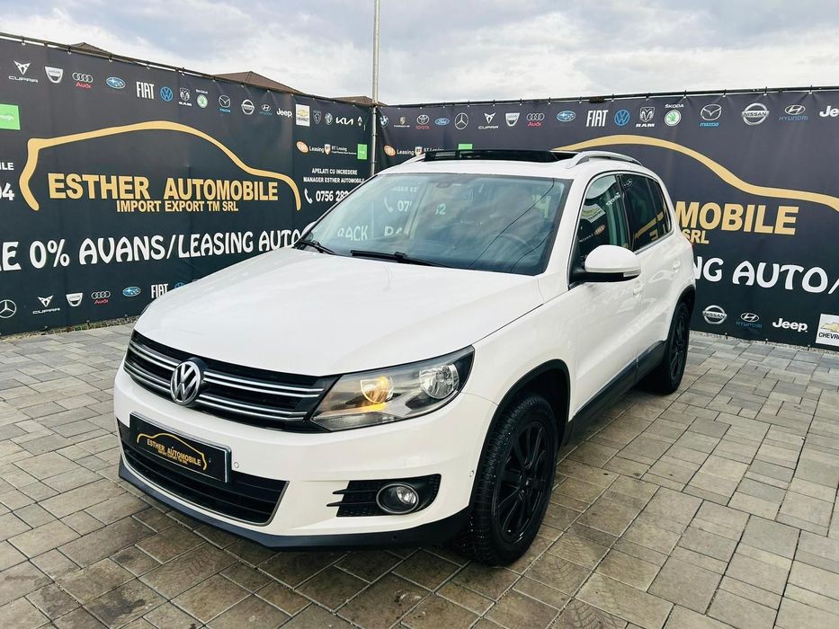 Volkswagen Tiguan An 2012/07 2.0 TDi 4x4 Extrafull Livrare Gratuita in Toata Romania
