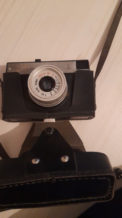 Фотоапарат Зенит, ФЭД 5 и Смена