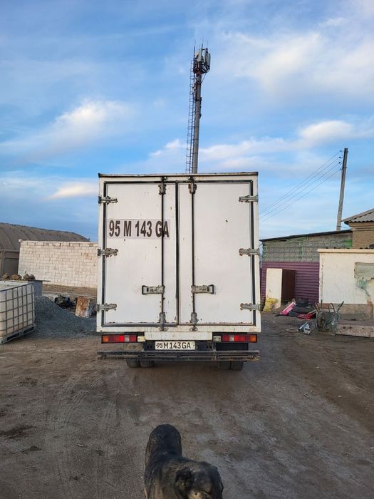 Газел бизнес (холодильник)