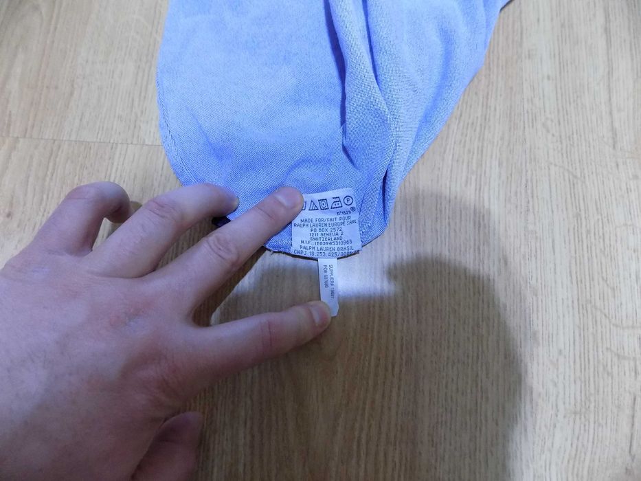 риза lacoste/polo ralph lauren тениска блуза худи оригинал мъжка 39/L