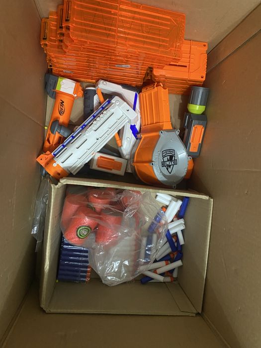 Нерф Nerf игрушки