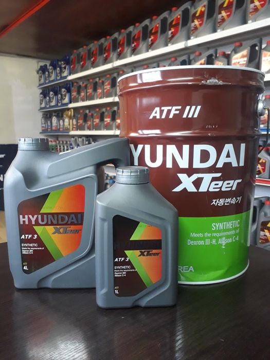 Моторное масло Hyundai XTeer
