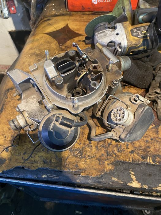 Мерс 190 карбюратор