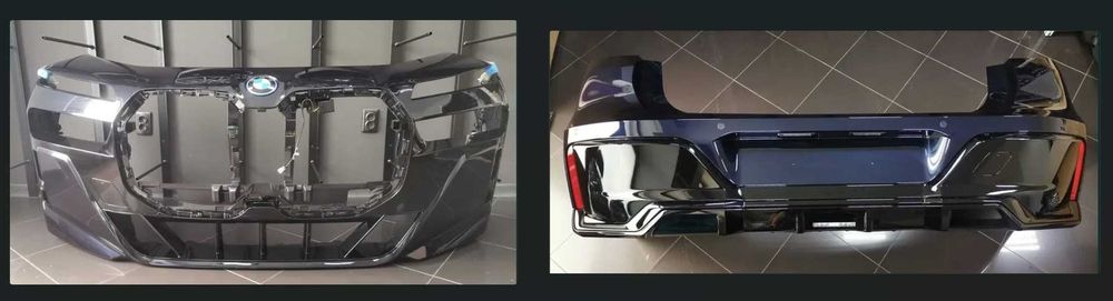 M Пакет BMW 7 G70 i7 М Спорт Пакет Броня Предна + Задна Оригинал