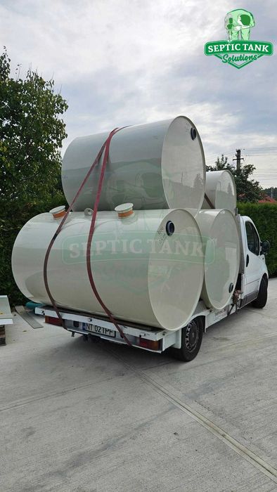 Fosa Septica STRONG 6000L cu Perete GROS pt 12-20 Pers + GARANTIE!