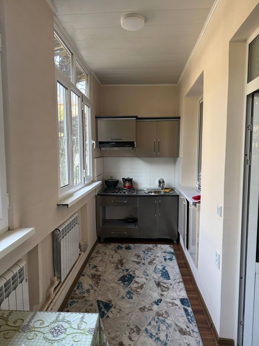 Юнус Абад 7 с ремонтом 2 комнаты 1 этаж