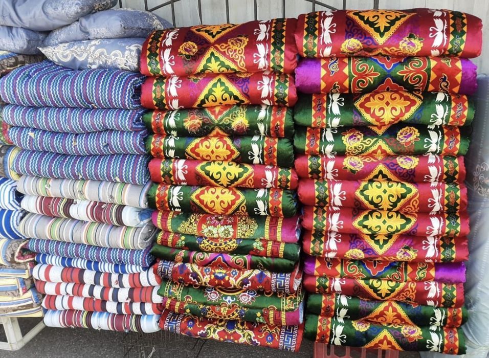 Корпеше матрасы одеяло подушки рабочий комплект