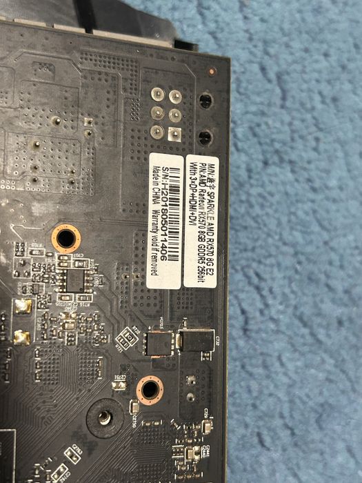 Видеокарта РХ570 8гб