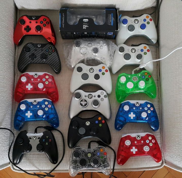Джойстици,controller,xbox 360,one,original,playstation 2,ps3,ps4, PC