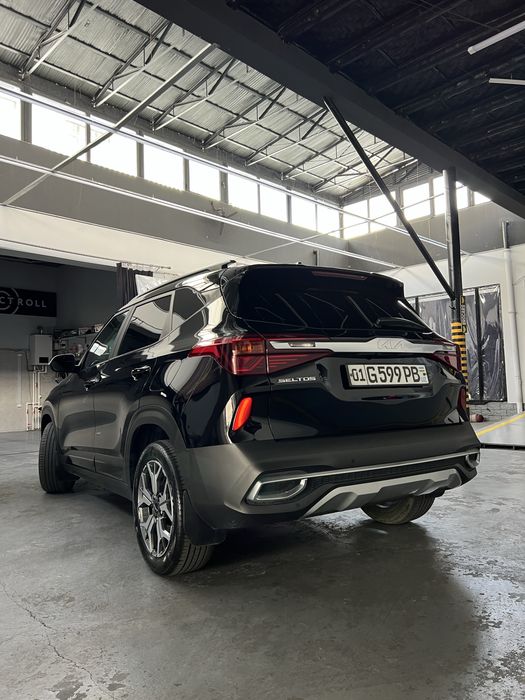 Kia seltos 2022 full kraska toza qora