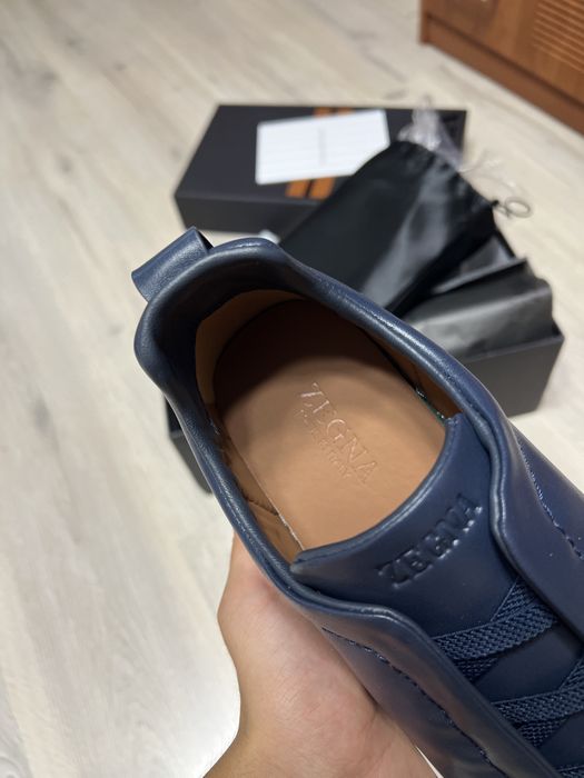 Кроссовки мужские zegna