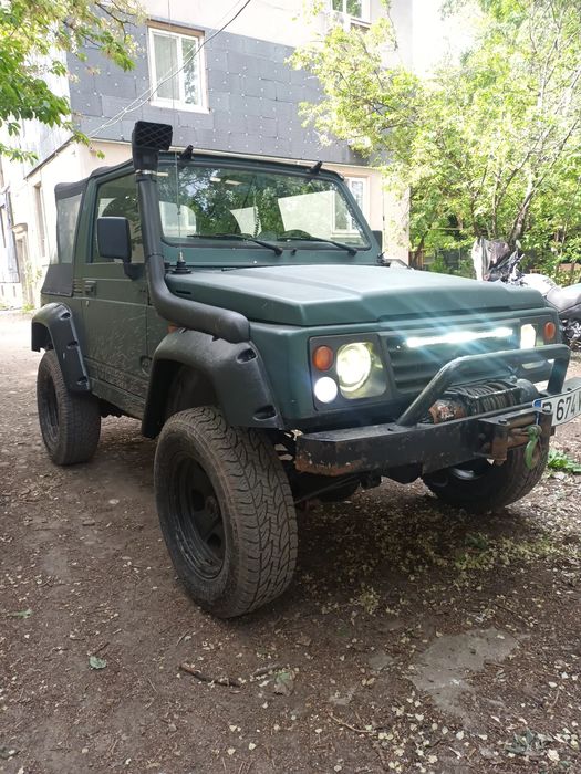 Suzuki Samurai injecție