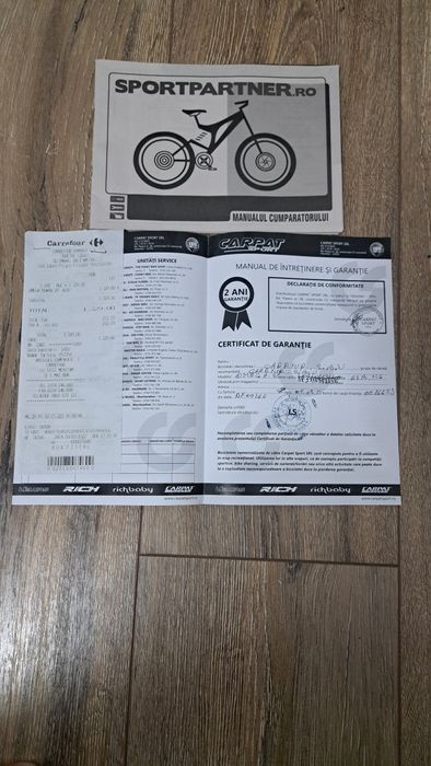 Vand bicicleta omega roti pe 29