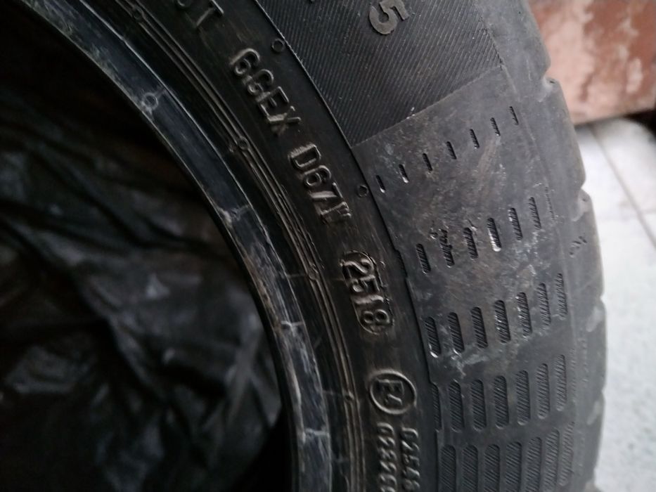 Летни гуми 175 65 14 Continental