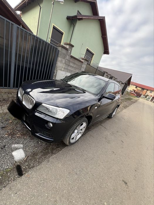 Bmw x3   Model 2014   3.0 l  diesel