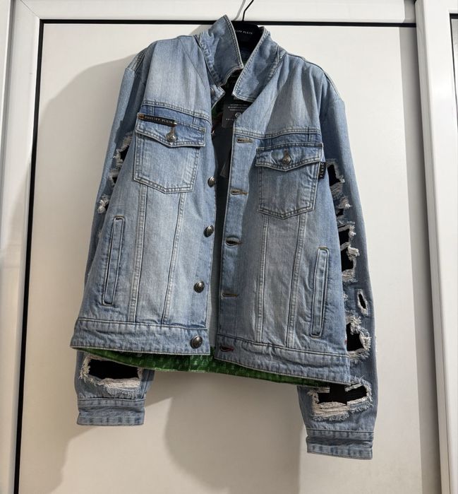 Дънково яке Philipp Plein