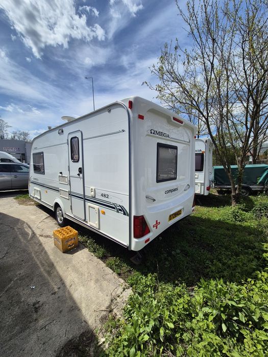 Rulota Omega 2002 in stare foarte buna