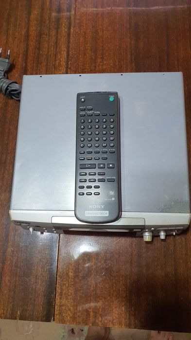 Sony   mini disc