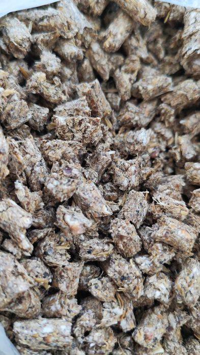 Гранулированный комбикор крупный- мелкий