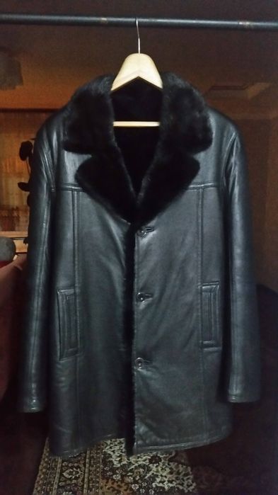 Дубленка мужская