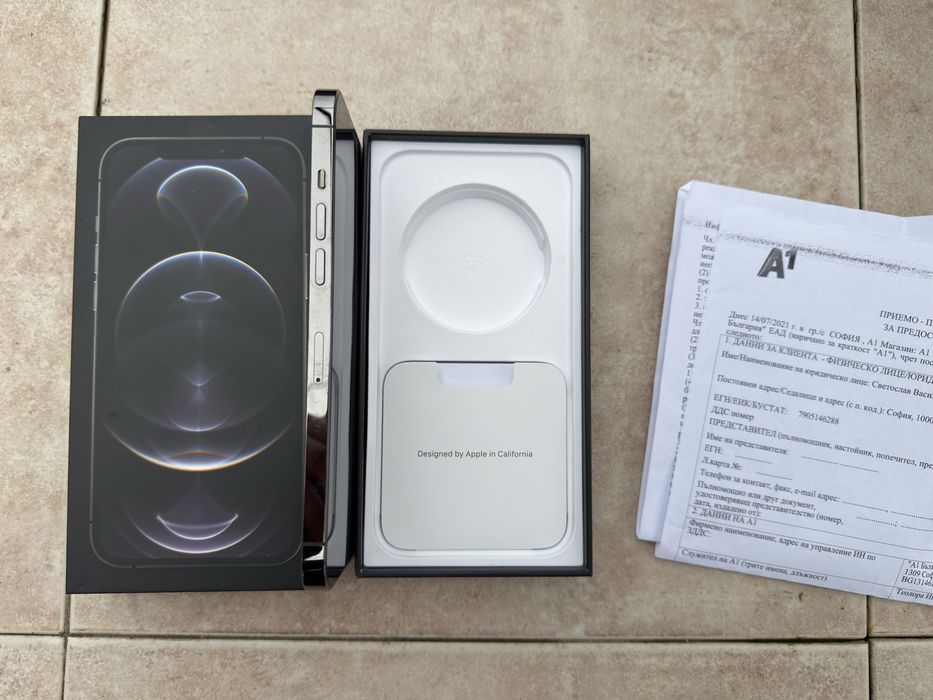 Iphone 12 Pro Max Перфектен !