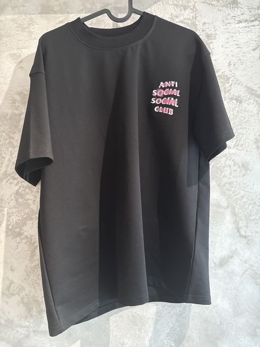 Tricou Anti Social Social Club fit oversize