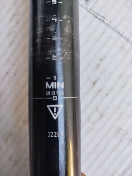 Хидравлично колче/dropper post lapierre 130mm. ход