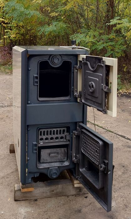 Чугунен котел на твърдо гориво Де Дитрих/De Dietrich 50kW