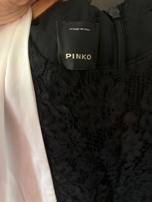 PINKO черна рокля