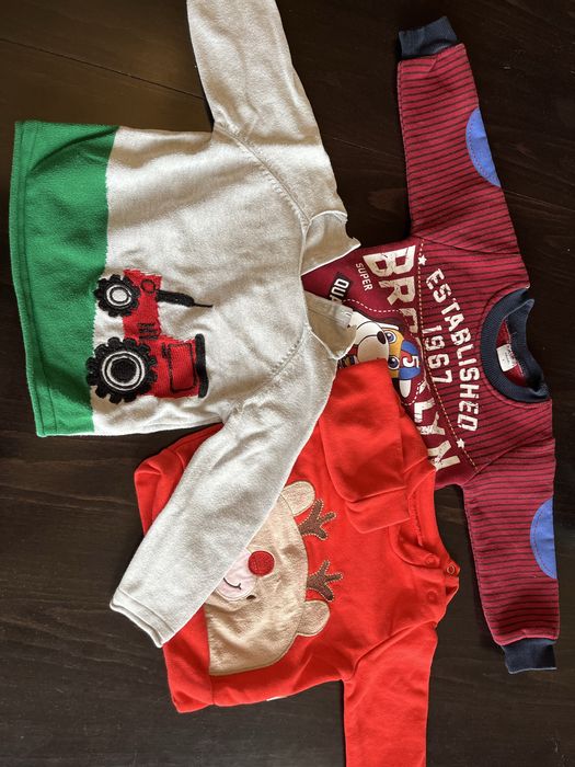 Голям зимен лот за момче 9-12 ( 80 размер )