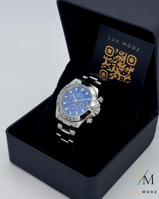 Seiko Daytona Blue Dial