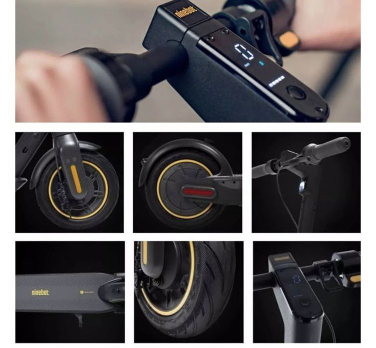 Электросамокат Ninebot KickScooter MAX