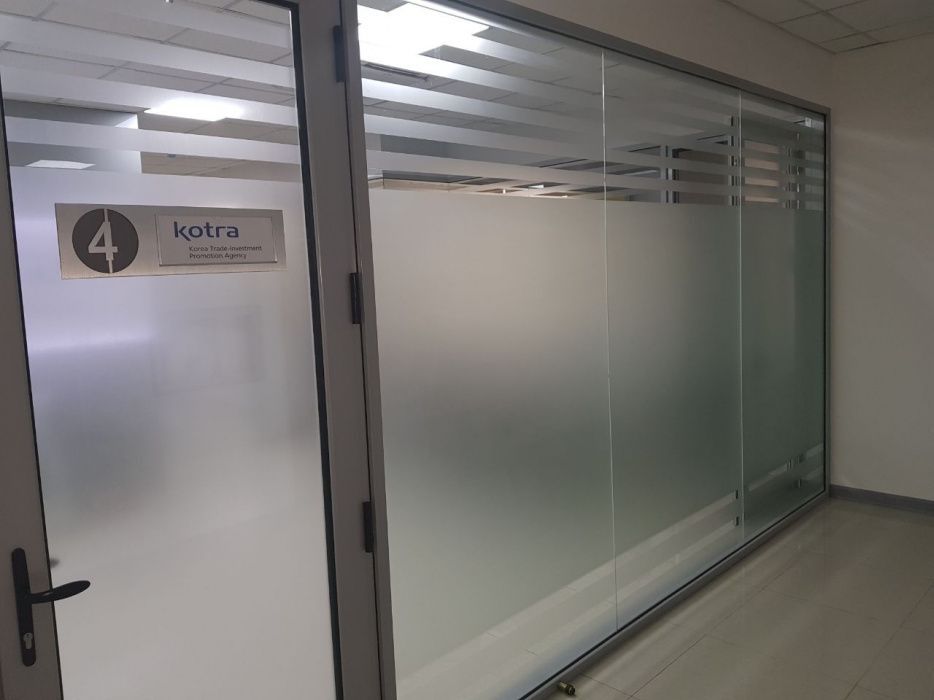 матовый туманка, тонировка солнце защитная офис ва барча ойналарга