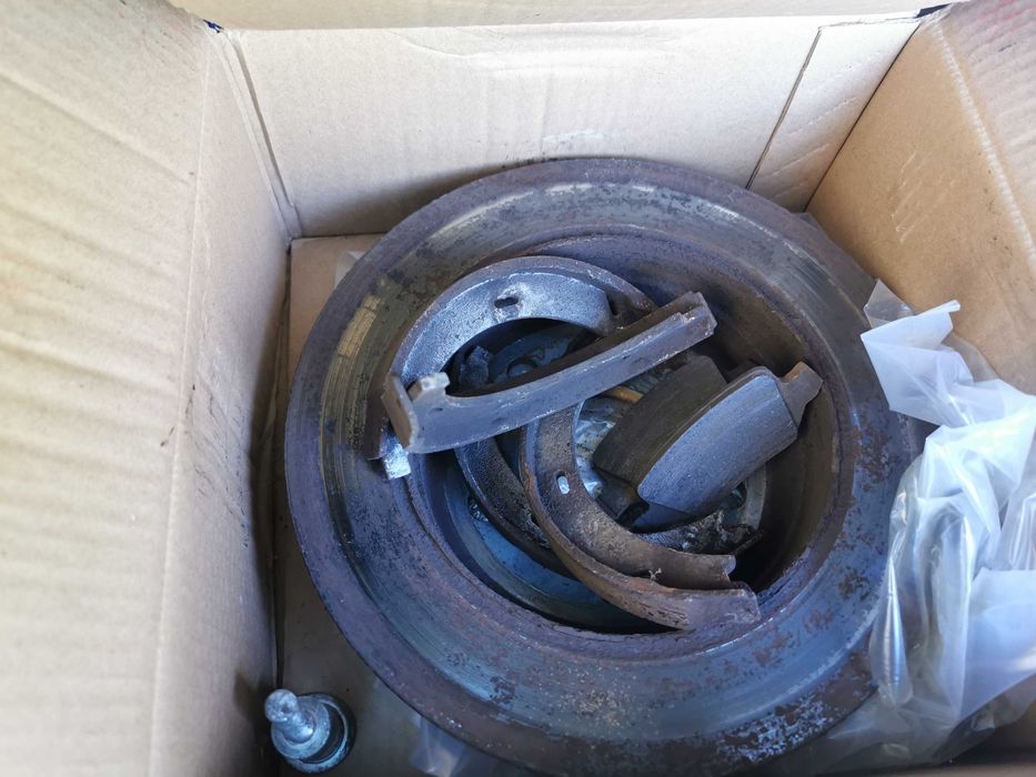 Задни Дискове Mercedes A Class w169