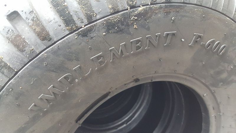 Cauciucuri de remorca 7.00-12 noi cu GARANTIE presa claas CTS8