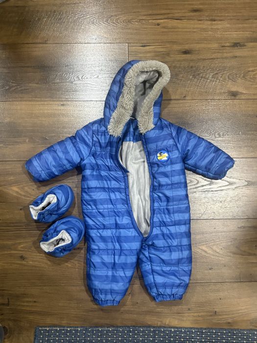 Зимен бебешки космонавт Liegelind, размер 62/68