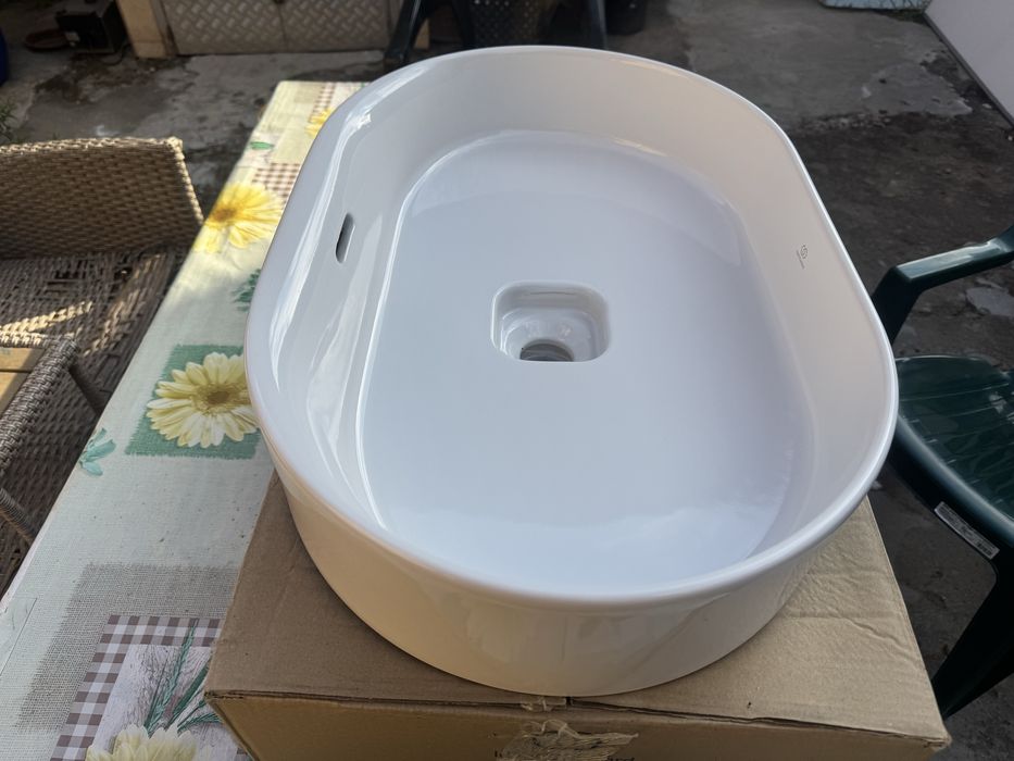 Мивка за баня 60х40х18см