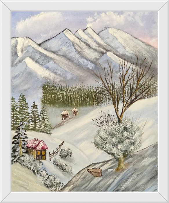 Картина маслени бои