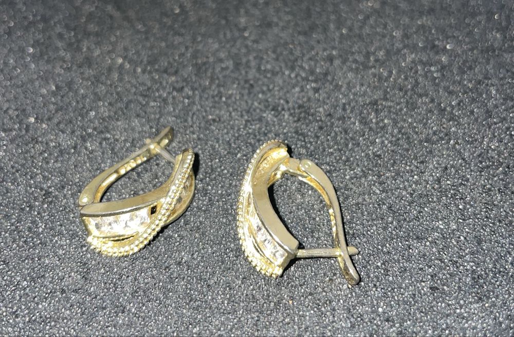 серьги из серебра 925 пробы, SL