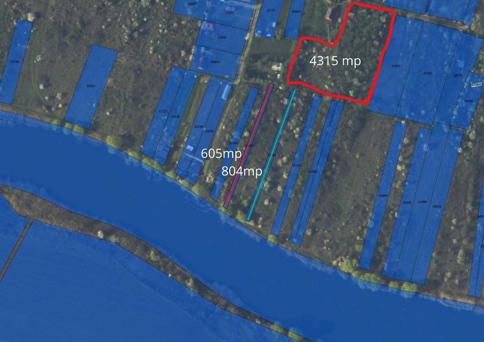 Teren 5720 mp Intravilan Valter Mărăcineanu - Iesire la Lac,