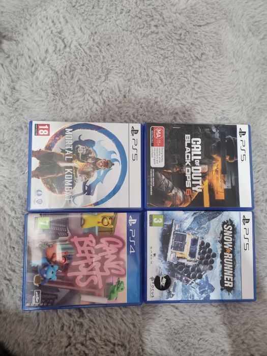 видео игры на ps5