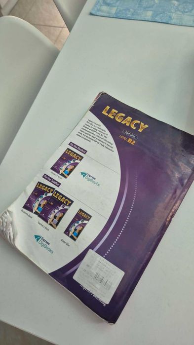 Учебник по английски език LEGACY B2