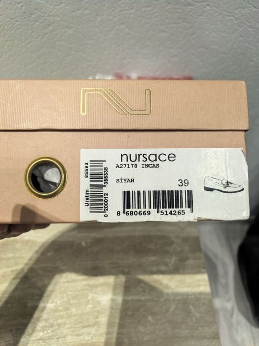 Продаётся Nursace лофферы обувь нурсаче