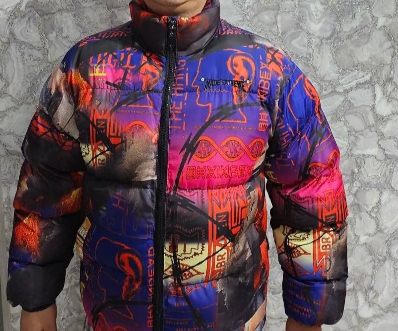 Мужская куртка, на 52=54 оверсайз.