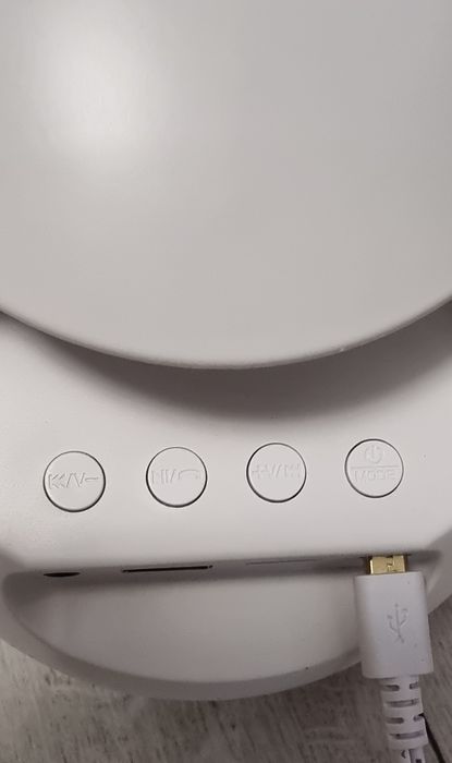 Часовник с лампа Denver