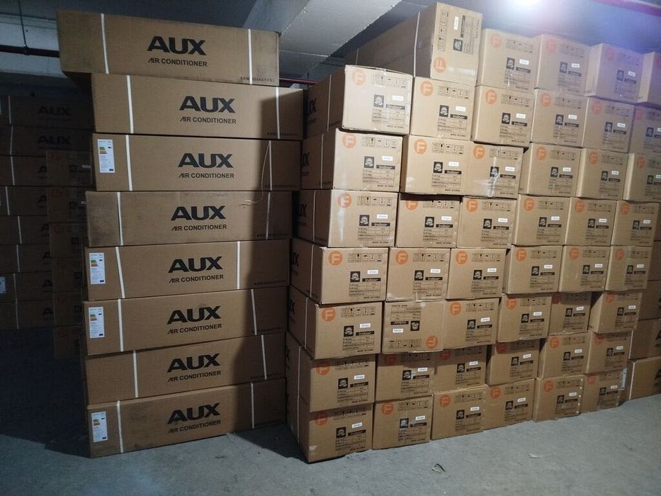 Кондиционеры AUX INVERTOR от 12 ОПТВАЯ цена сиклад установка аделна