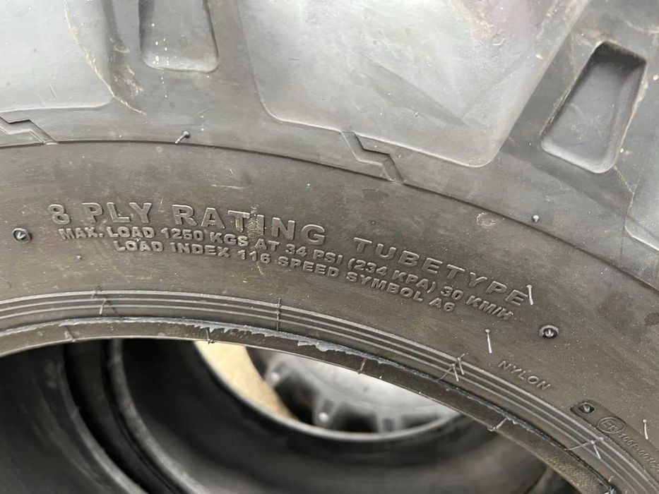 Anvelope noi radiale 480/70 R28 pentru tractor spate Fendt cu garantie