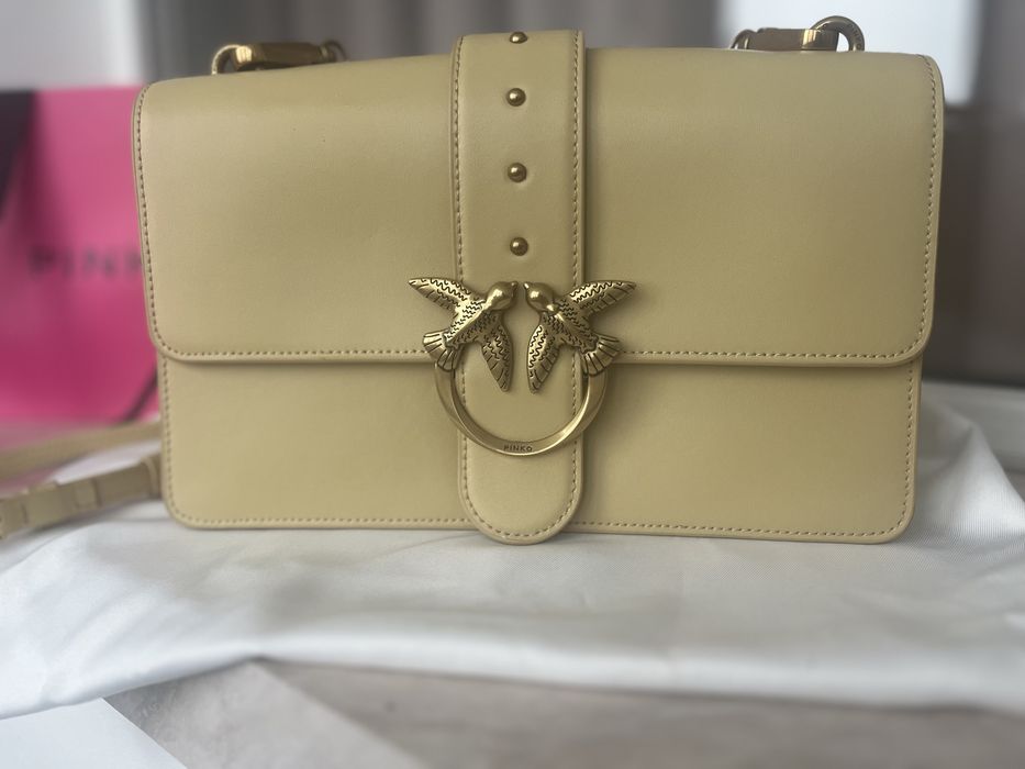 Чанта Pinko one love classic